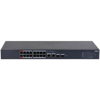Switch DAHUA CS4218-16ET-240 Type L2 Desktop/pedestal 16x10Base-T 100Base-TX PoE ports 16 DH-CS4218-16ET-240