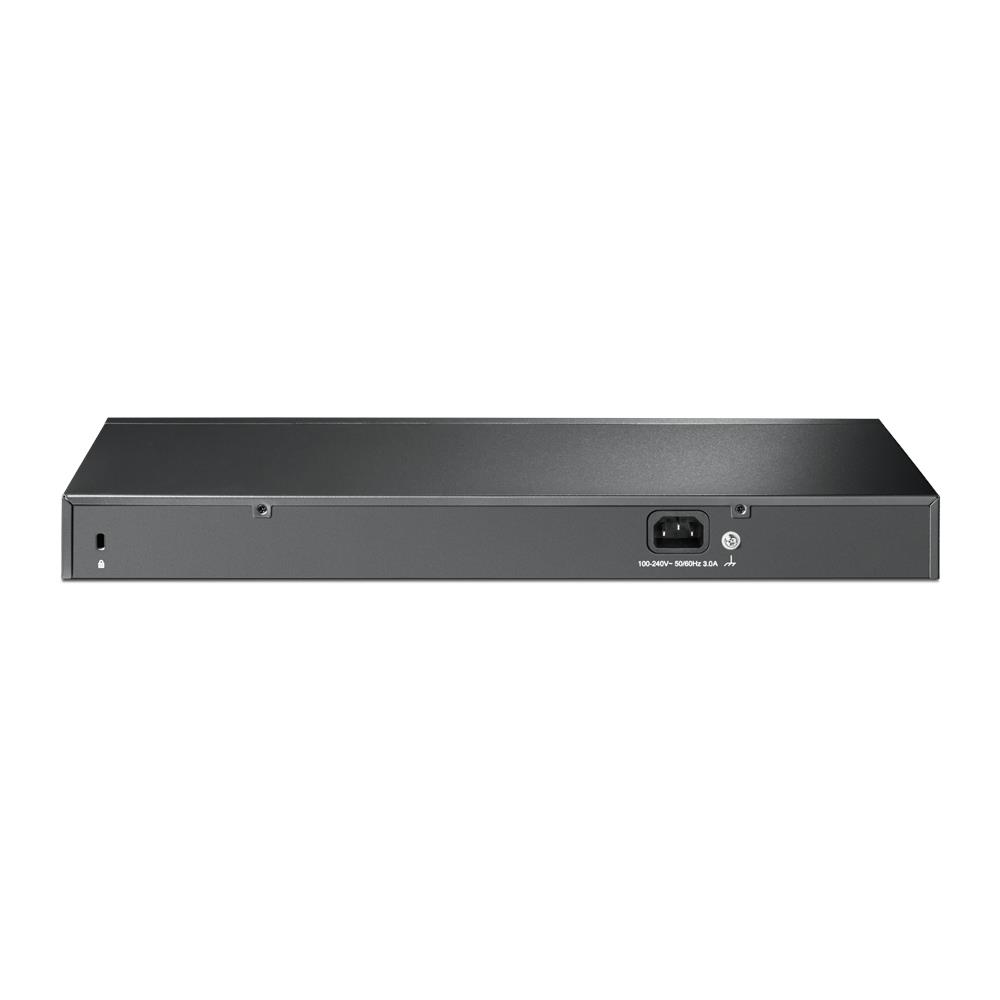 Switch TP-LINK Desktop/pedestal 28x10Base-T 100Base-TX 1000Base-T PoE+ ports 24 250 Watts TL-SG1428PE