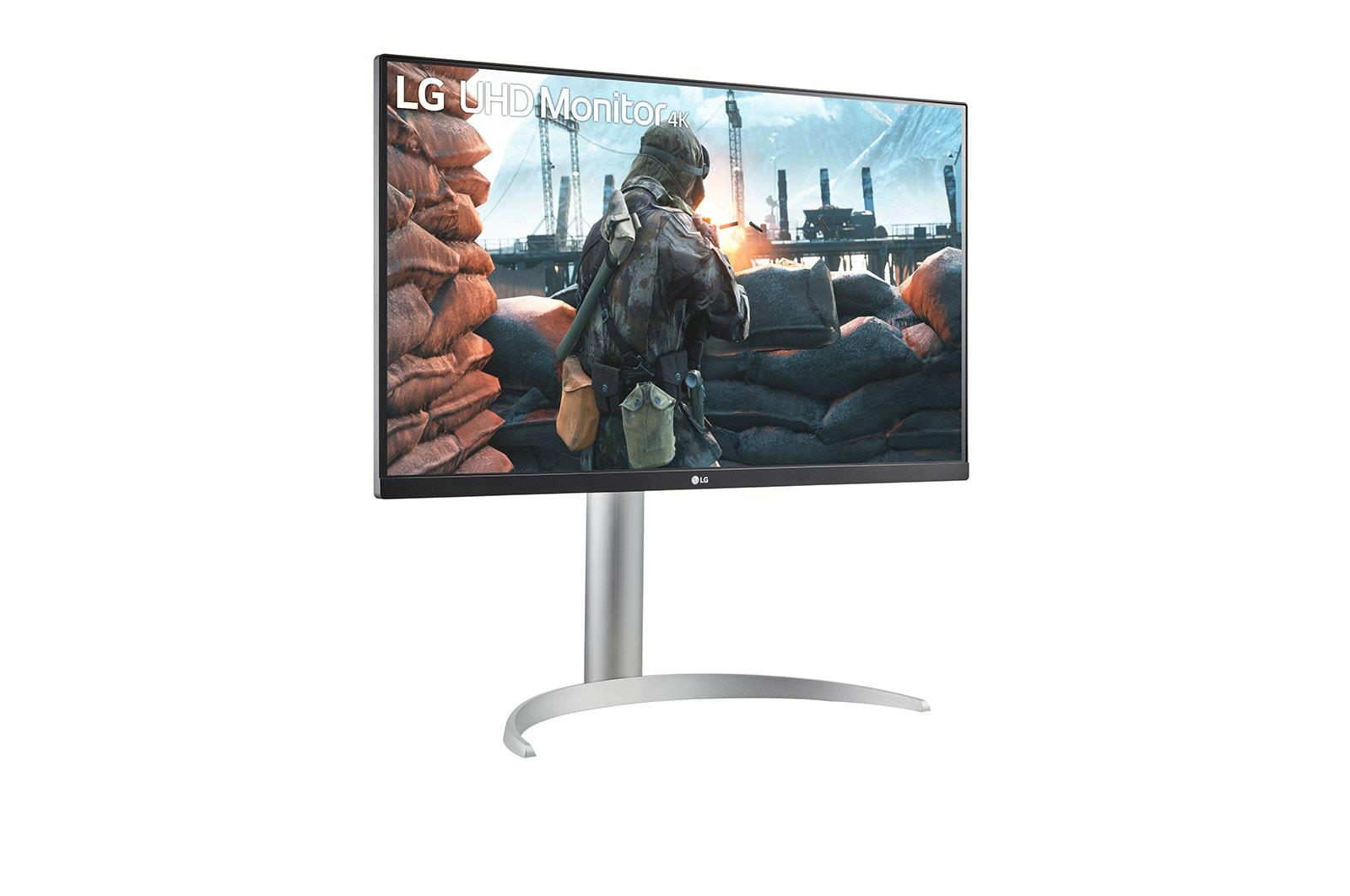 LCD Monitor LG 27UP650K-W 27 4K Pivot Height adjustable Tilt Panel IPS 3840x2160 16:9 60Hz 5 ms 27UP650K-W