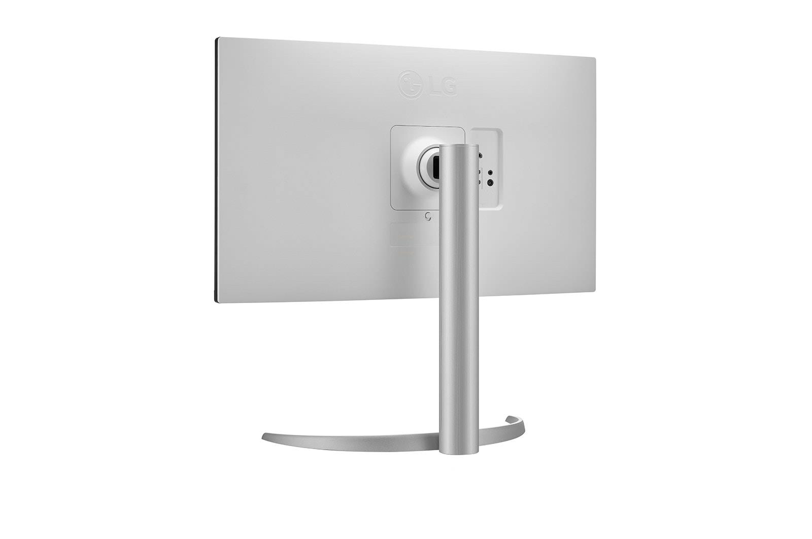 LCD Monitor LG 27UP650K-W 27 4K Pivot Height adjustable Tilt Panel IPS 3840x2160 16:9 60Hz 5 ms 27UP650K-W