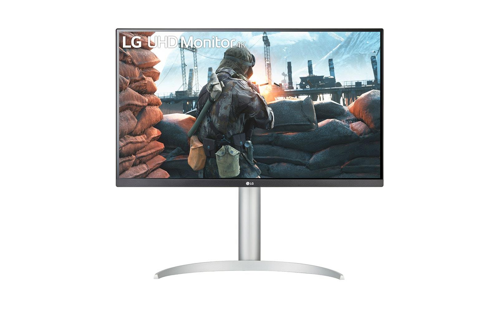 LCD Monitor LG 27UP650K-W 27 4K Pivot Height adjustable Tilt Panel IPS 3840x2160 16:9 60Hz 5 ms 27UP650K-W