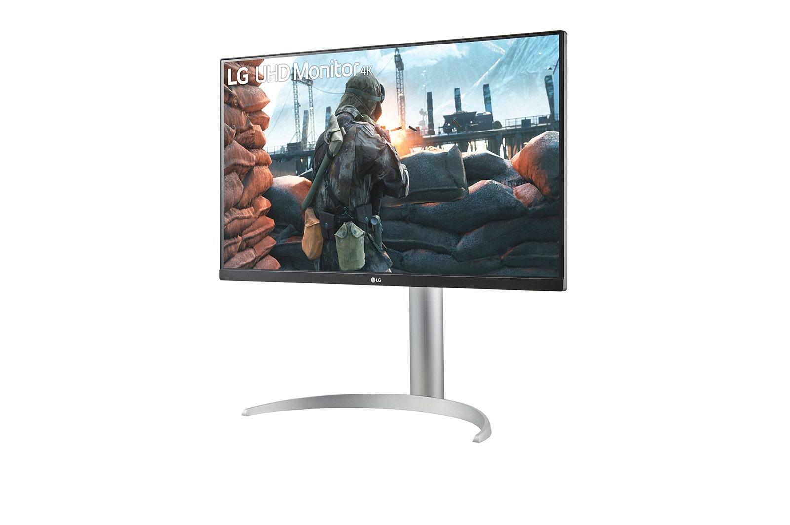 LCD Monitor LG 27UP650K-W 27 4K Pivot Height adjustable Tilt Panel IPS 3840x2160 16:9 60Hz 5 ms 27UP650K-W