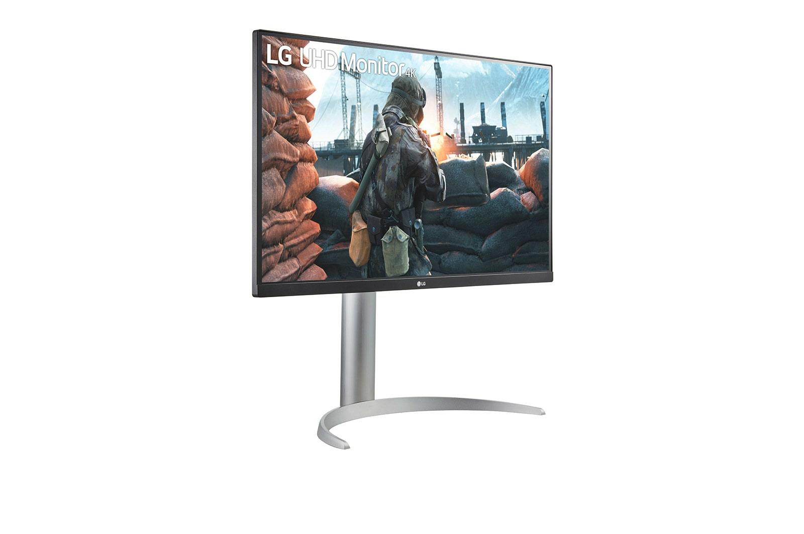 LCD Monitor LG 27UP650K-W 27 4K Pivot Height adjustable Tilt Panel IPS 3840x2160 16:9 60Hz 5 ms 27UP650K-W