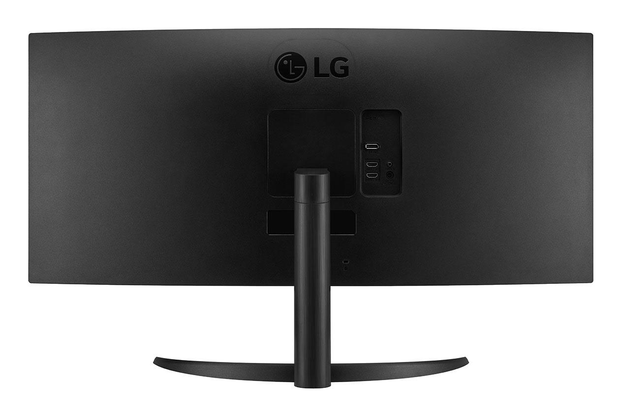 LCD Monitor LG 34 Curved/21 : 9 Panel VA 3440x1440 21:9 100 Hz 5 ms Tilt 34WR50QK-B