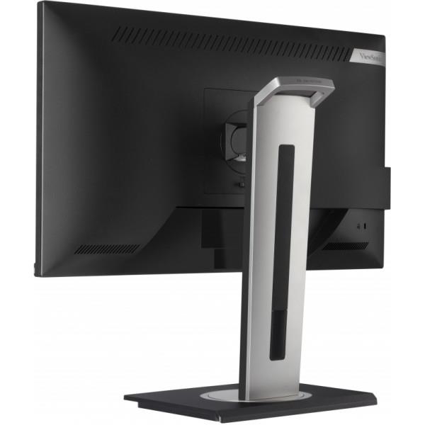 LCD Monitor VIEWSONIC VG2456 24 Panel IPS 1920x1080 16:9 Matte 15 ms Speakers Swivel Pivot Height adjustable Tilt Colour Black VG2456
