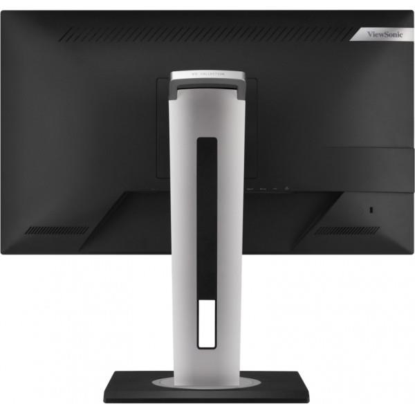 LCD Monitor VIEWSONIC VG2456 24 Panel IPS 1920x1080 16:9 Matte 15 ms Speakers Swivel Pivot Height adjustable Tilt Colour Black VG2456