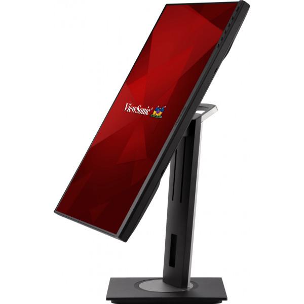 LCD Monitor VIEWSONIC VG2456 24 Panel IPS 1920x1080 16:9 Matte 15 ms Speakers Swivel Pivot Height adjustable Tilt Colour Black VG2456
