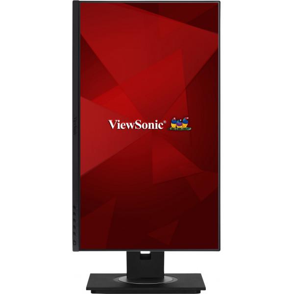 LCD Monitor VIEWSONIC VG2456 24 Panel IPS 1920x1080 16:9 Matte 15 ms Speakers Swivel Pivot Height adjustable Tilt Colour Black VG2456