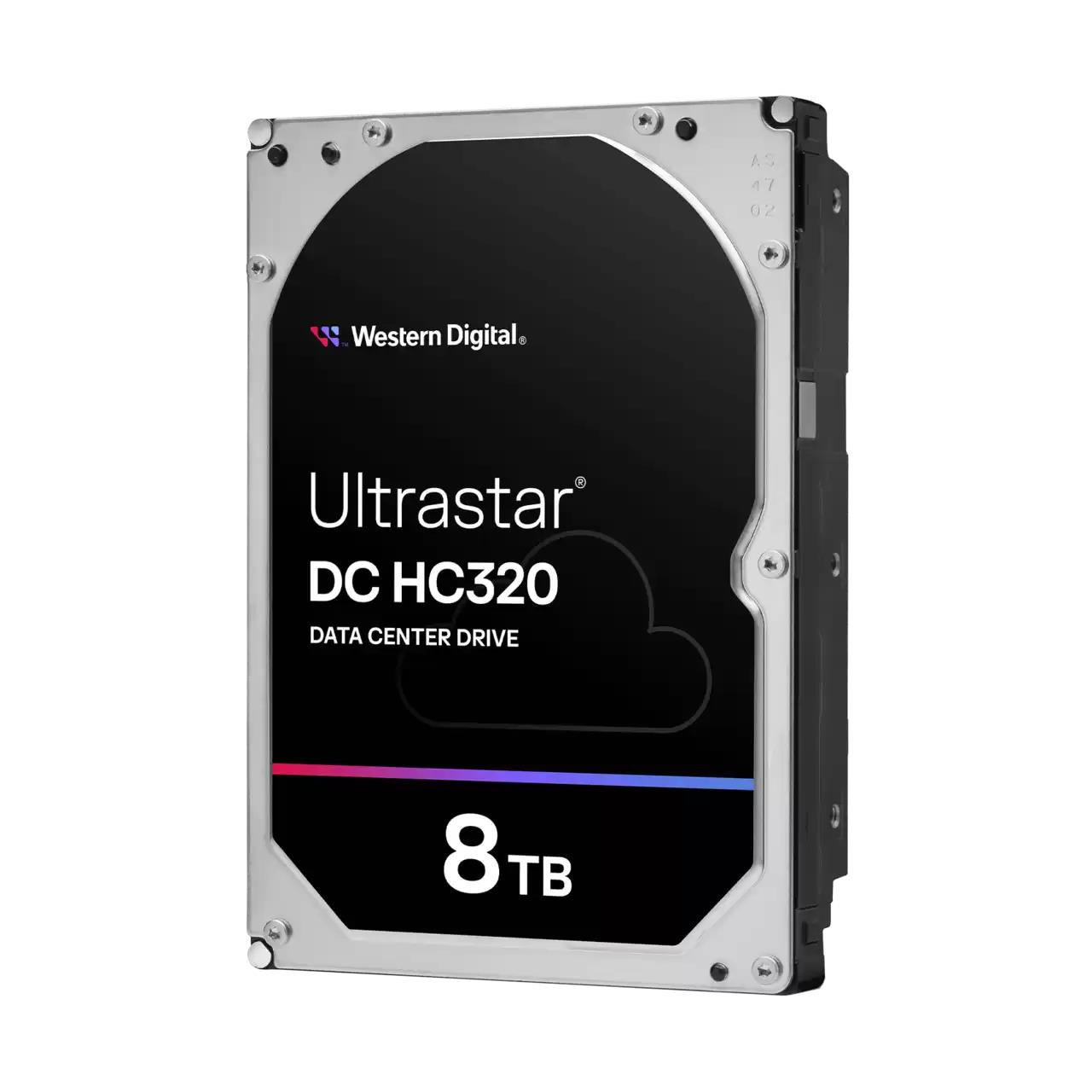 HDD WESTERN DIGITAL ULTRASTAR Ultrastar DC HC320 HUS728T8TAL5204 8TB SAS 256 MB 7200 rpm 3,5 0B36400