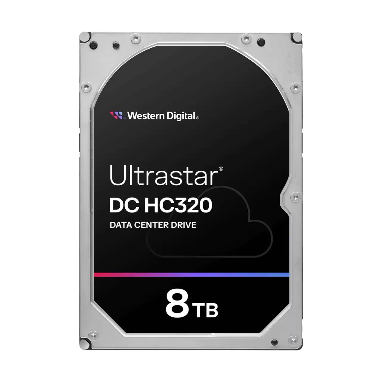 HDD WESTERN DIGITAL ULTRASTAR Ultrastar DC HC320 HUS728T8TAL5204 8TB SAS 256 MB 7200 rpm 3,5 0B36400