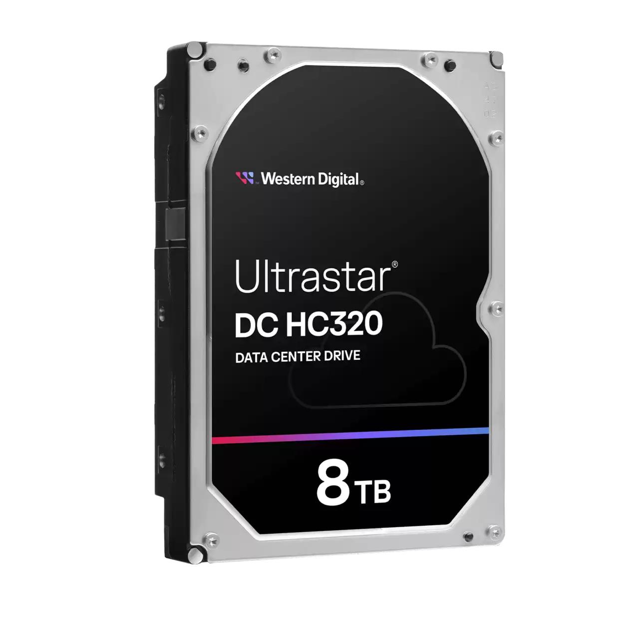 HDD WESTERN DIGITAL ULTRASTAR Ultrastar DC HC320 HUS728T8TAL5204 8TB SAS 256 MB 7200 rpm 3,5 0B36400
