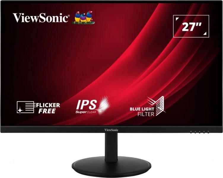 LCD Monitor VIEWSONIC VG2709-2K-MHD-2 27 2560x1440 16:9 100Hz 4 ms Speakers Colour Black VG2709-2K-MHD-2