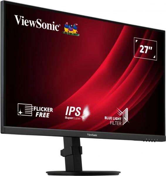LCD Monitor VIEWSONIC VG2709-2K-MHD-2 27 2560x1440 16:9 100Hz 4 ms Speakers Colour Black VG2709-2K-MHD-2