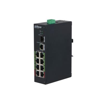 Dahua Technology DH-LR2110-8ET-120 L2 Fast Ethernet (10/100) Power over Ethernet (PoE) Black