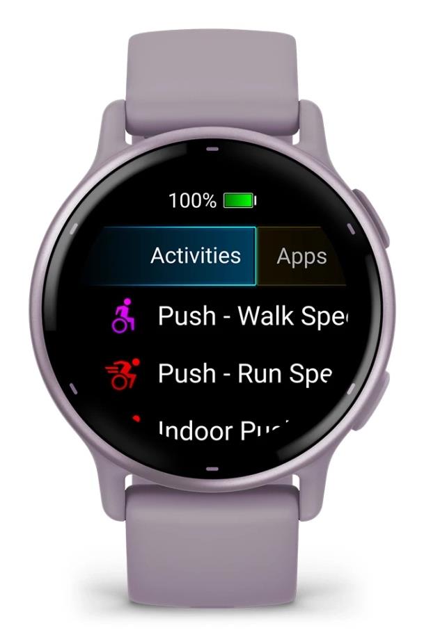 SMARTWATCH VIVOACTIVE 5/ORCHID 010-02862-13 GARMIN