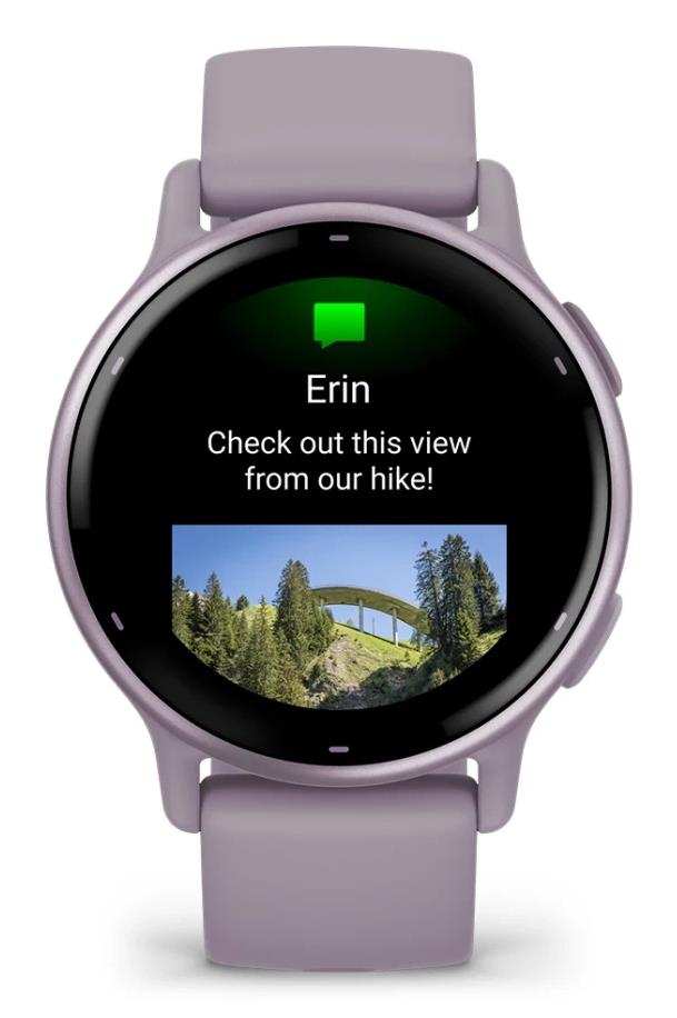 SMARTWATCH VIVOACTIVE 5/ORCHID 010-02862-13 GARMIN