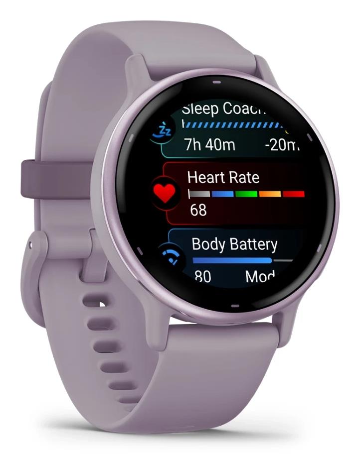 SMARTWATCH VIVOACTIVE 5/ORCHID 010-02862-13 GARMIN