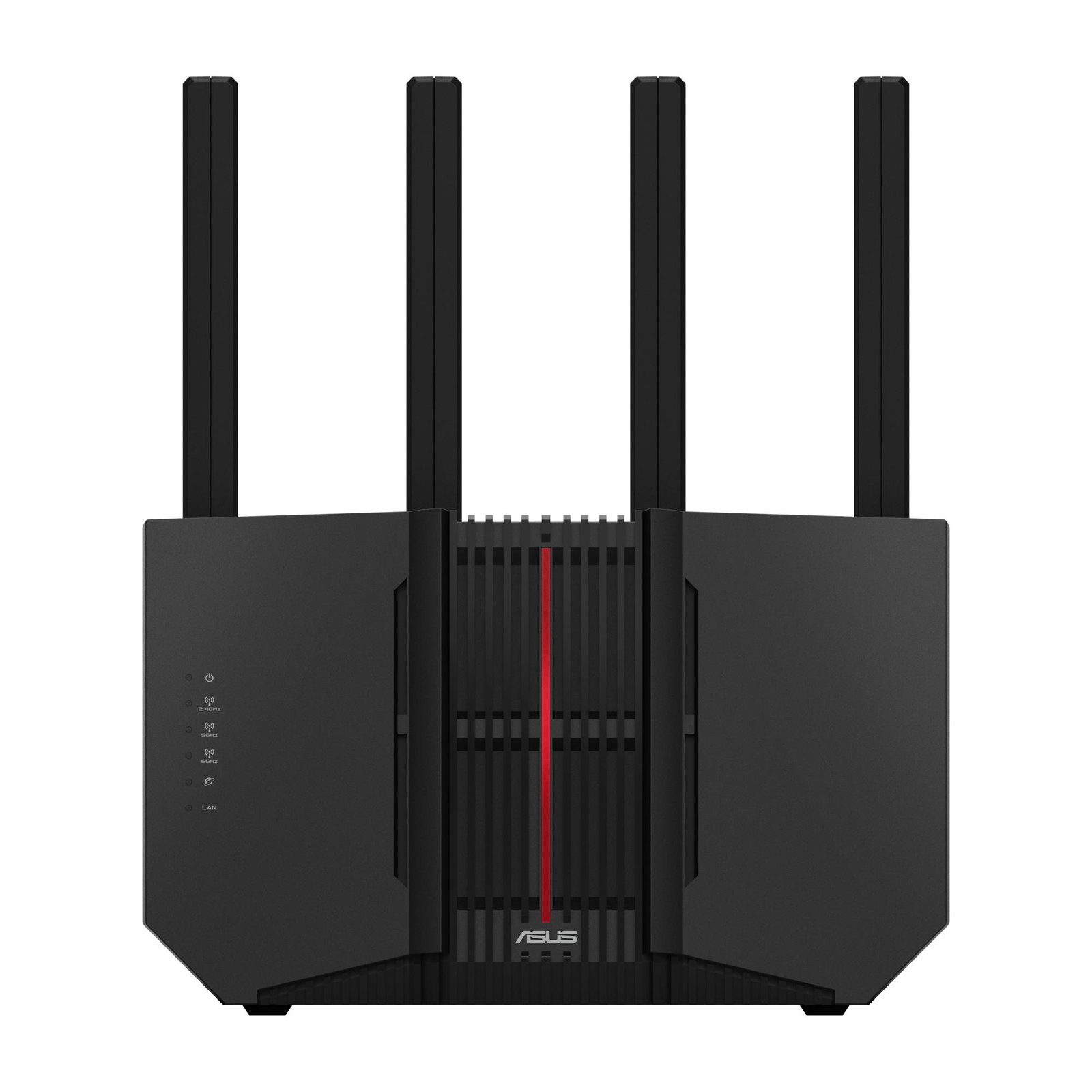 ASUS RT-BE92U wireless router 10 Gigabit Ethernet Tri-band (2.4 GHz / 5 GHz / 6 GHz) Black