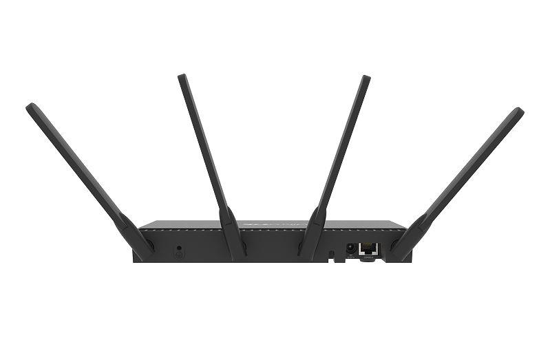 Wireless Router MIKROTIK RB4011iGS+5HacQ2HnD-IN Wi-Fi 5 (802.11ac) Data speed 1733 Mbit/s Ethernet LAN Yes RB4011IGS+5HACQ2HND-IN