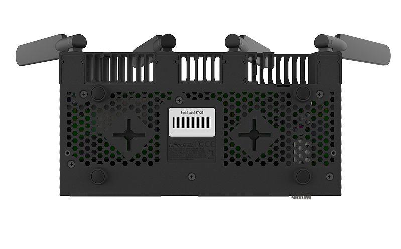 Wireless Router MIKROTIK RB4011iGS+5HacQ2HnD-IN Wi-Fi 5 (802.11ac) Data speed 1733 Mbit/s Ethernet LAN Yes RB4011IGS+5HACQ2HND-IN