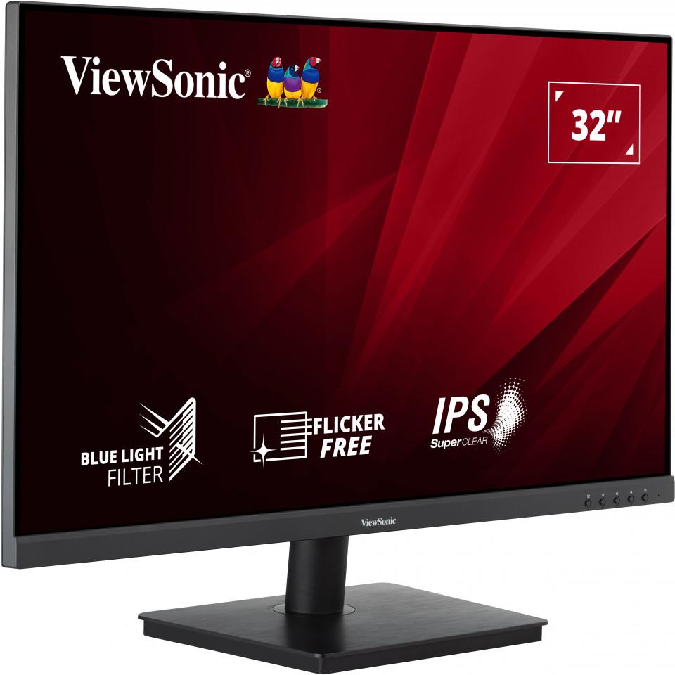 LCD Monitor VIEWSONIC VA3209-2K-MHD 31.5 Panel IPS 2560x1440 16:9 75hz 4 ms Speakers Tilt VA3209-2K-MHD