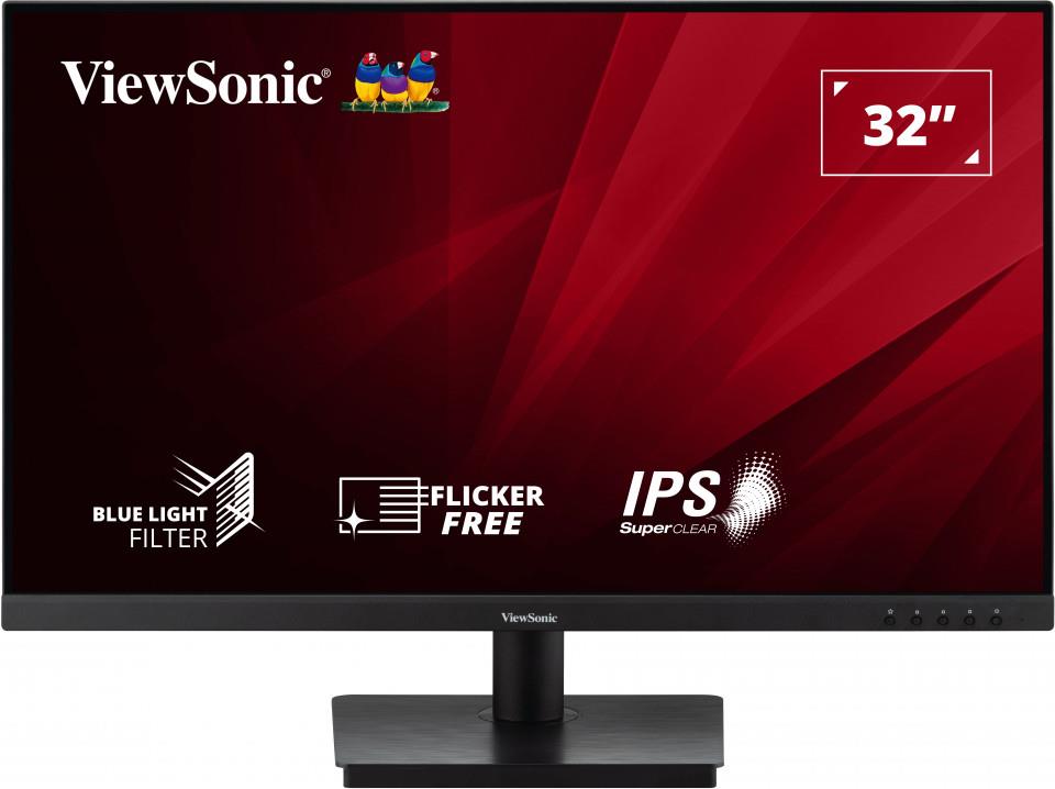LCD Monitor VIEWSONIC VA3209-2K-MHD 31.5 Panel IPS 2560x1440 16:9 75hz 4 ms Speakers Tilt VA3209-2K-MHD