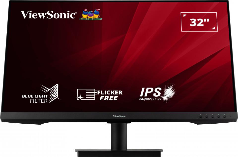 LCD Monitor VIEWSONIC VA3209-2K-MHD 31.5 Panel IPS 2560x1440 16:9 75hz 4 ms Speakers Tilt VA3209-2K-MHD