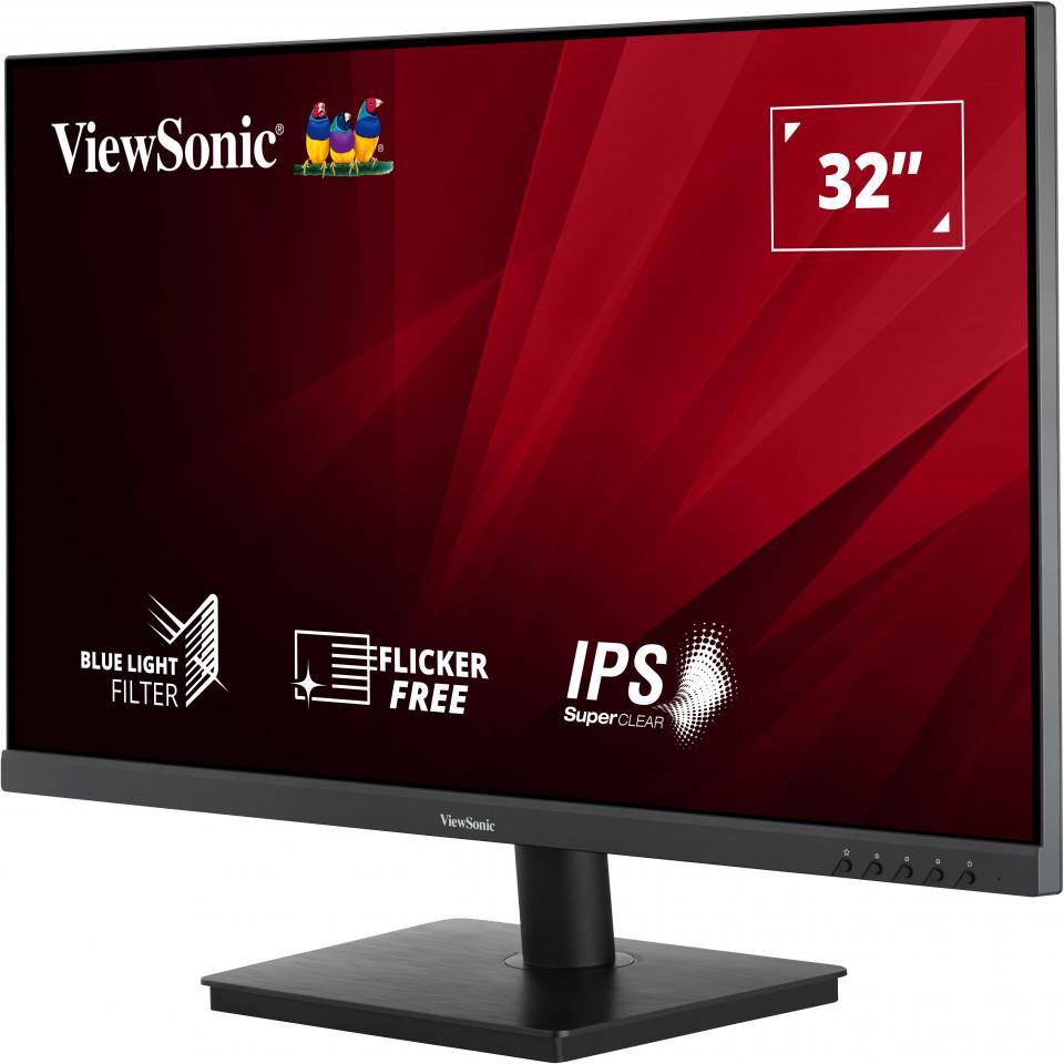 LCD Monitor VIEWSONIC VA3209-2K-MHD 31.5 Panel IPS 2560x1440 16:9 75hz 4 ms Speakers Tilt VA3209-2K-MHD