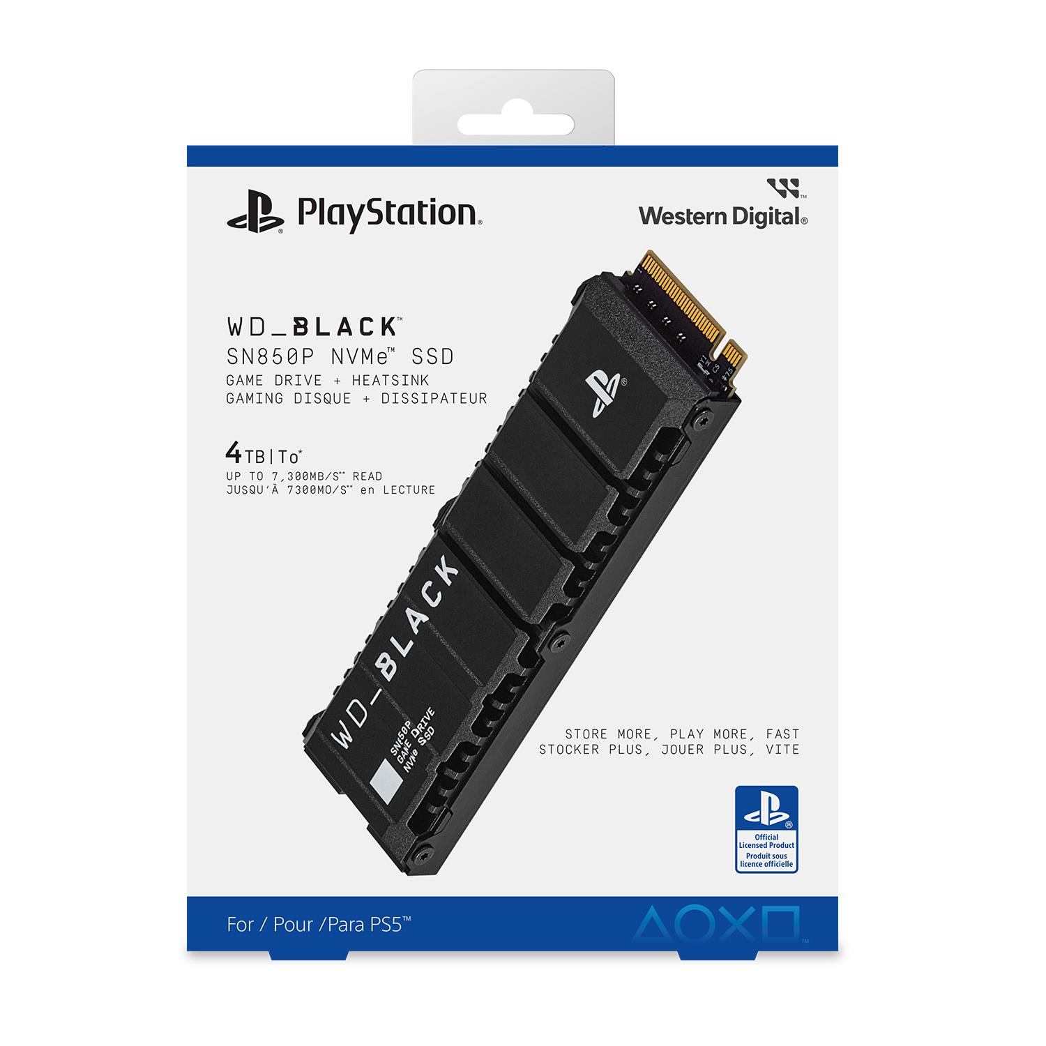 SSD SANDISK Black SN850P 2TB M.2 NVMe Write speed 6600 MBytes/sec Read speed 7300 MBytes/sec TBW 1200 TB WDBBYV0020BNC-WRSN