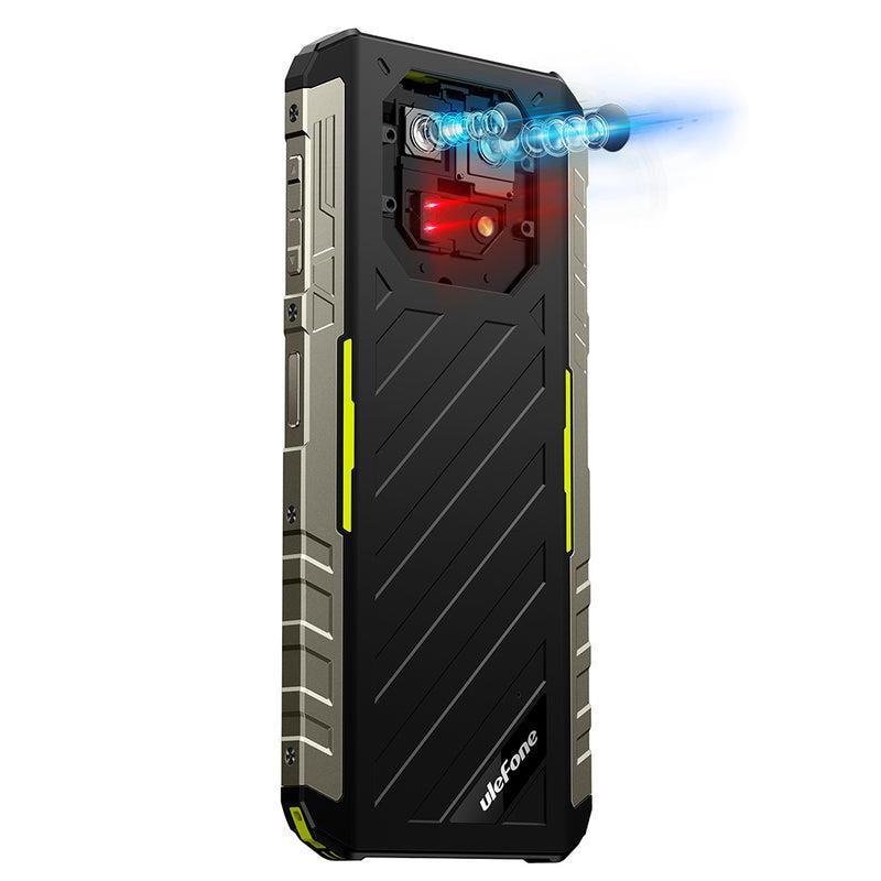 MOBILE PHONE ARMOR 22/8/128GB BLACK ULEFONE
