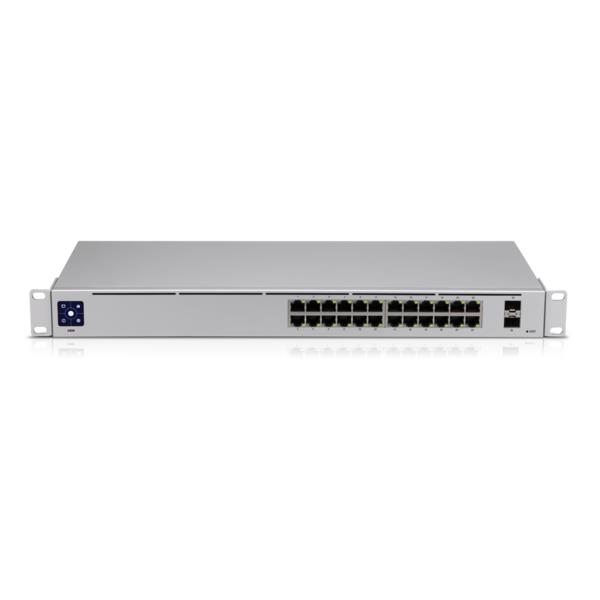 Switch UBIQUITI USW-24 Type L2 24x10Base-T 100Base-TX 1000Base-T 1xSFP USW-24