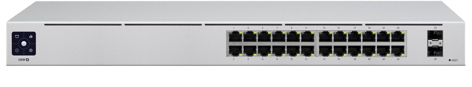 Switch UBIQUITI USW-24 Type L2 24x10Base-T 100Base-TX 1000Base-T 1xSFP USW-24