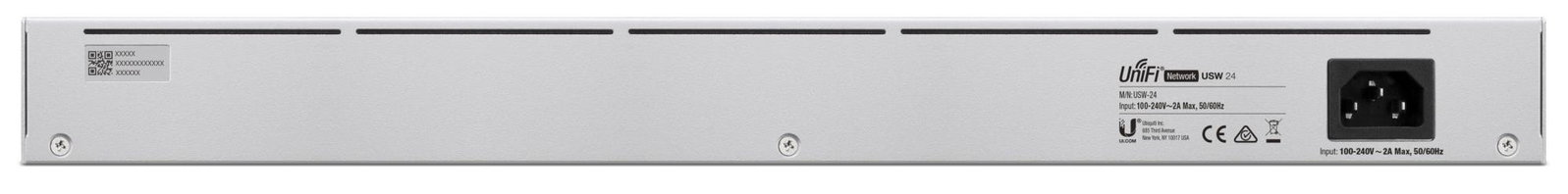 Switch UBIQUITI USW-24 Type L2 24x10Base-T 100Base-TX 1000Base-T 1xSFP USW-24