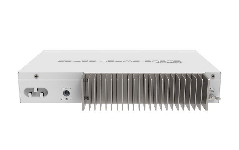 Switch MIKROTIK CRS309-1G-8S+IN 1x10Base-T 100Base-TX 1000Base-T 8xSFP+ CRS309-1G-8S+IN
