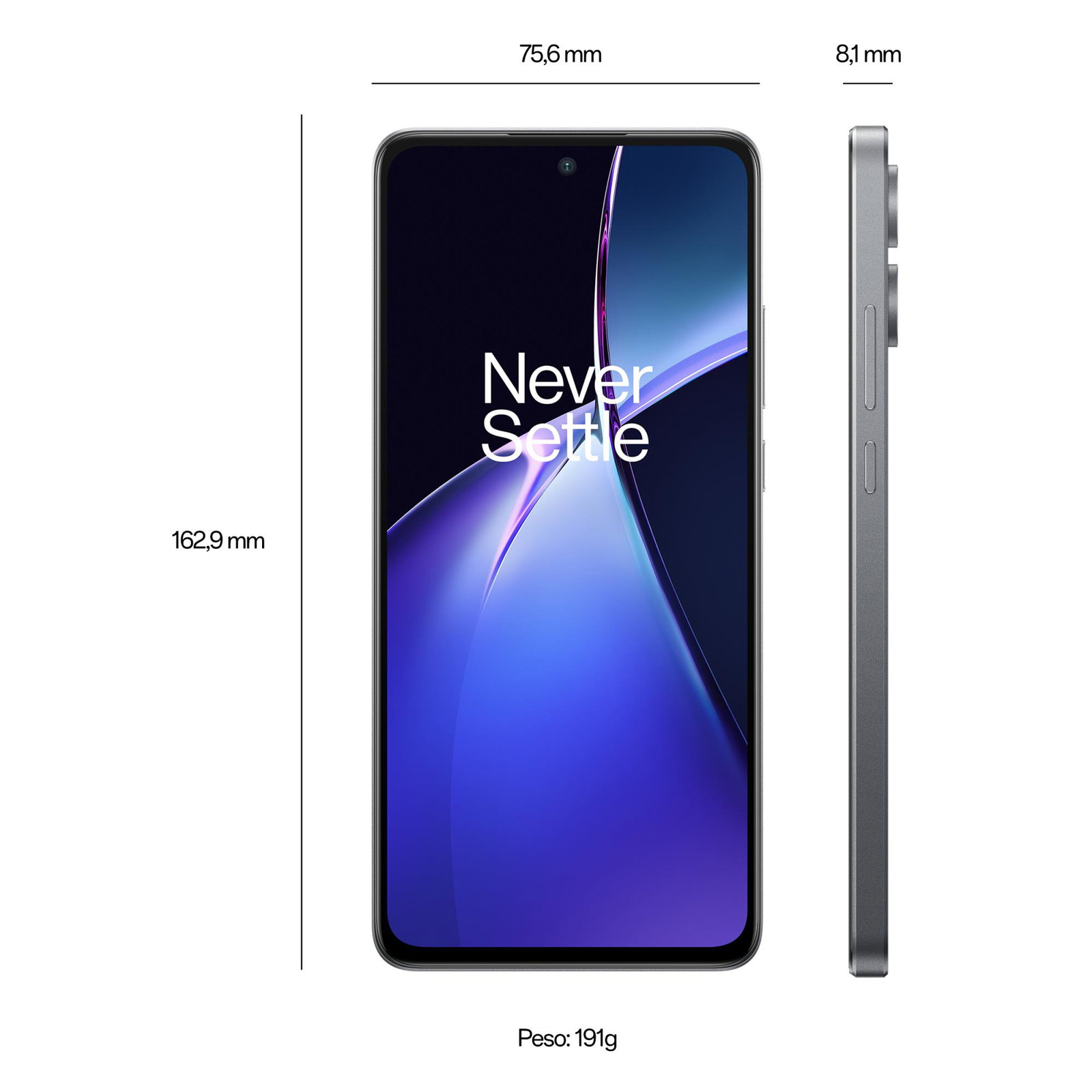 MOBILE PHONE NORD CE 4 LITE 5G/256GB SILV CPH2621SIL ONEPLUS
