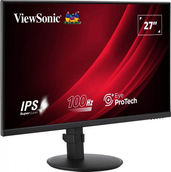 LCD Monitor VIEWSONIC VG2708A 27 Business Panel IPS 1920x1080 16:9 100 Hz 5 ms Swivel Pivot Height adjustable Tilt Colour Black VG2708A