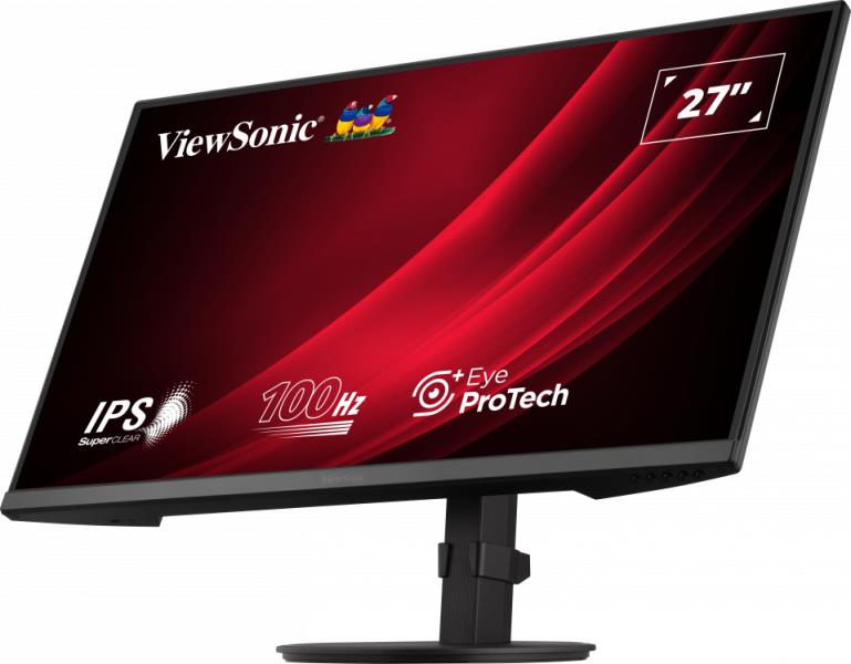 LCD Monitor VIEWSONIC VG2708A 27 Business Panel IPS 1920x1080 16:9 100 Hz 5 ms Swivel Pivot Height adjustable Tilt Colour Black VG2708A