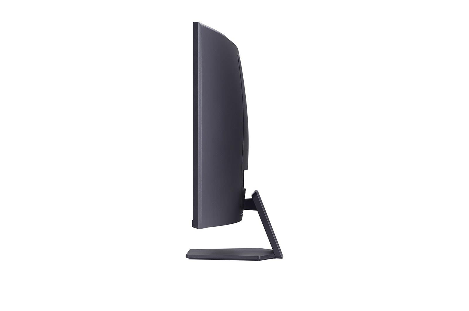 LCD Monitor LG 32GS60QC-B 32 Gaming/Curved Panel VA 2560x1440 16:9 180 Hz Matte 1 ms Tilt 32GS60QC-B