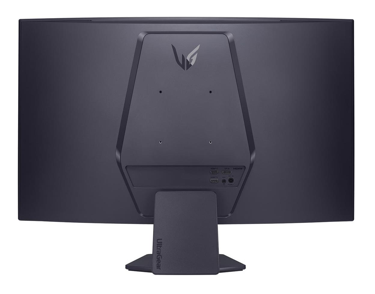 LCD Monitor LG 32GS60QC-B 32 Gaming/Curved Panel VA 2560x1440 16:9 180 Hz Matte 1 ms Tilt 32GS60QC-B
