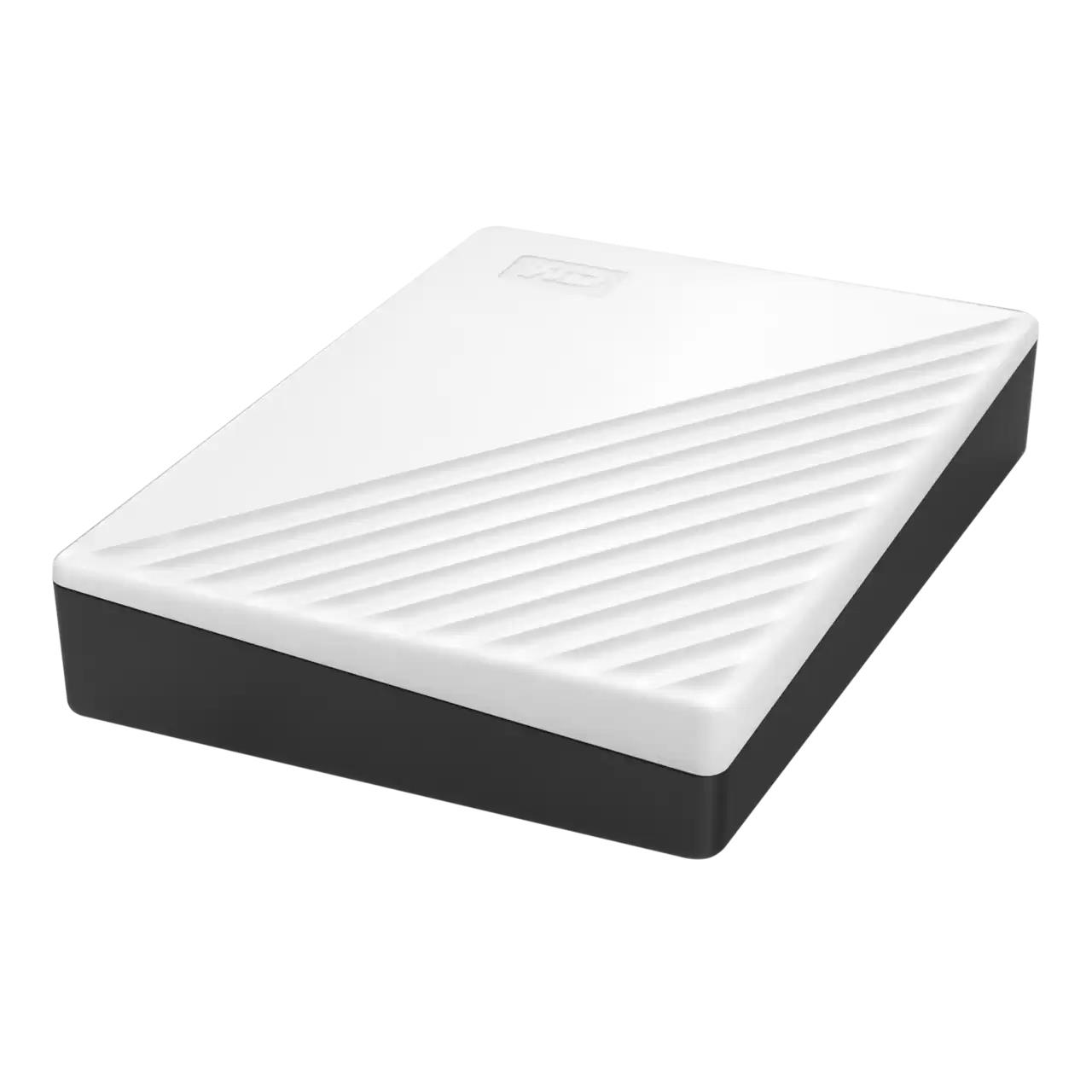 External HDD WESTERN DIGITAL WDBR9S0060BWT-WESN My Passport 6000 GB Colour White WDBR9S0060BWT-WESN