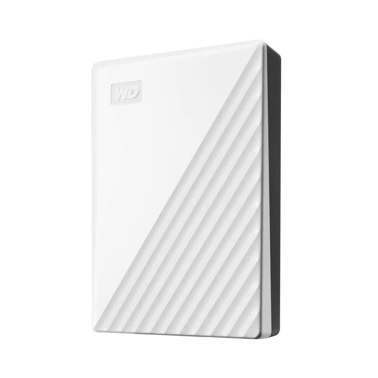 External HDD WESTERN DIGITAL WDBR9S0060BWT-WESN My Passport 6000 GB Colour White WDBR9S0060BWT-WESN