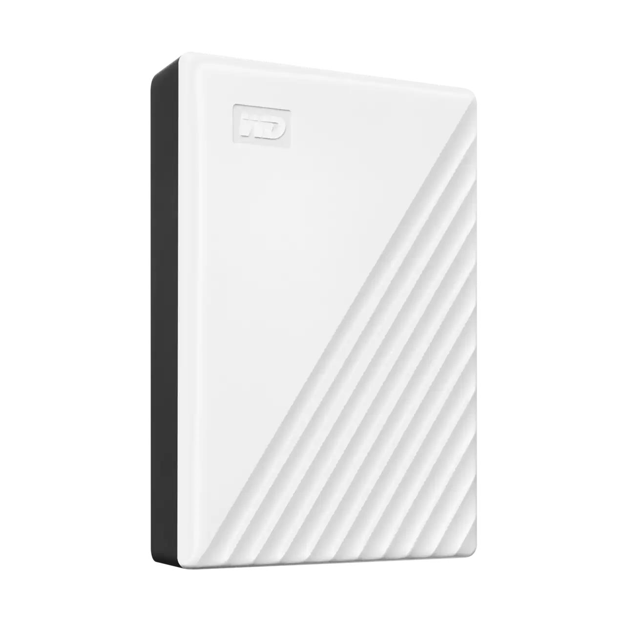 External HDD WESTERN DIGITAL WDBR9S0060BWT-WESN My Passport 6000 GB Colour White WDBR9S0060BWT-WESN