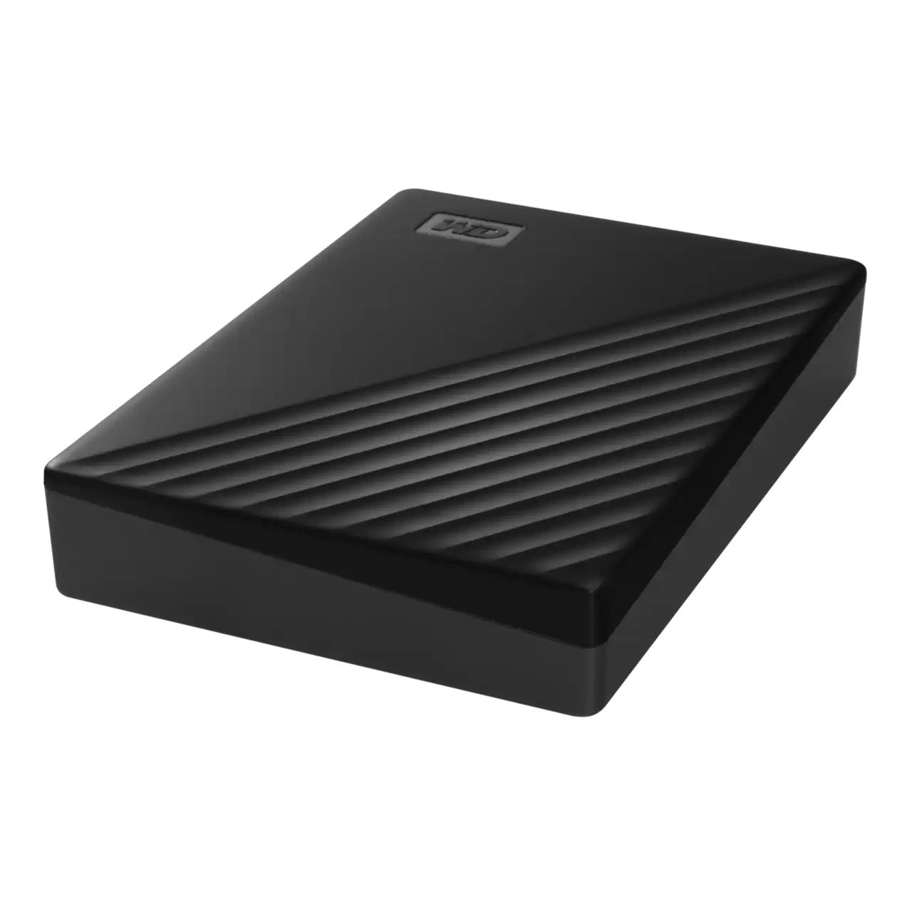 External HDD WESTERN DIGITAL My Passport 6TB USB 2.0 USB 3.2 Colour Black WDBR9S0060BBK-WESN