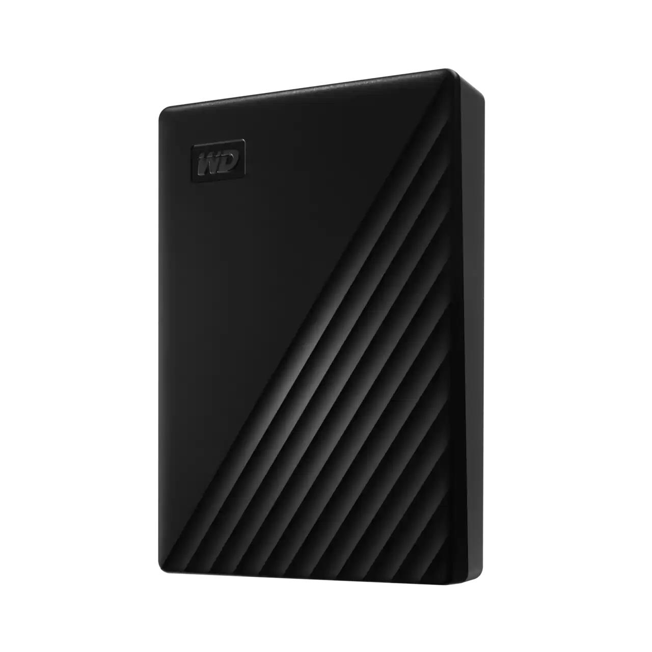 External HDD WESTERN DIGITAL My Passport 6TB USB 2.0 USB 3.2 Colour Black WDBR9S0060BBK-WESN