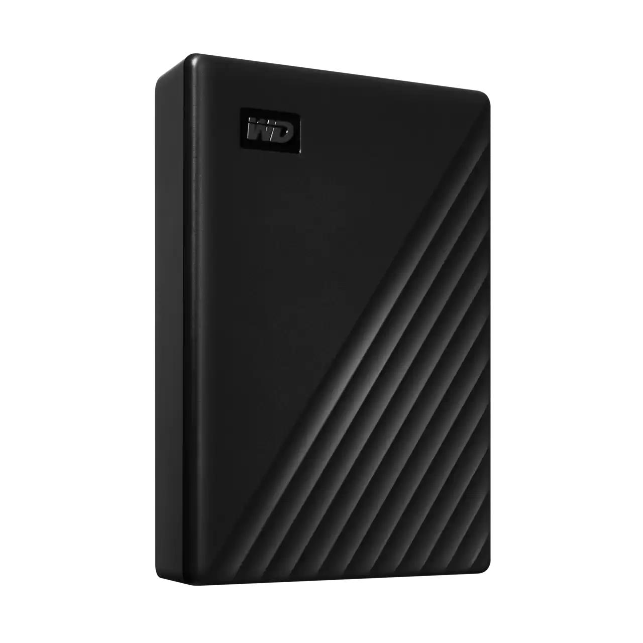 External HDD WESTERN DIGITAL My Passport 6TB USB 2.0 USB 3.2 Colour Black WDBR9S0060BBK-WESN