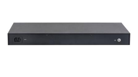 Dahua Technology DH-CS4218-16ET-135 network switch Managed L2 Gigabit Ethernet (10/100/1000) Power over Ethernet (PoE) Black