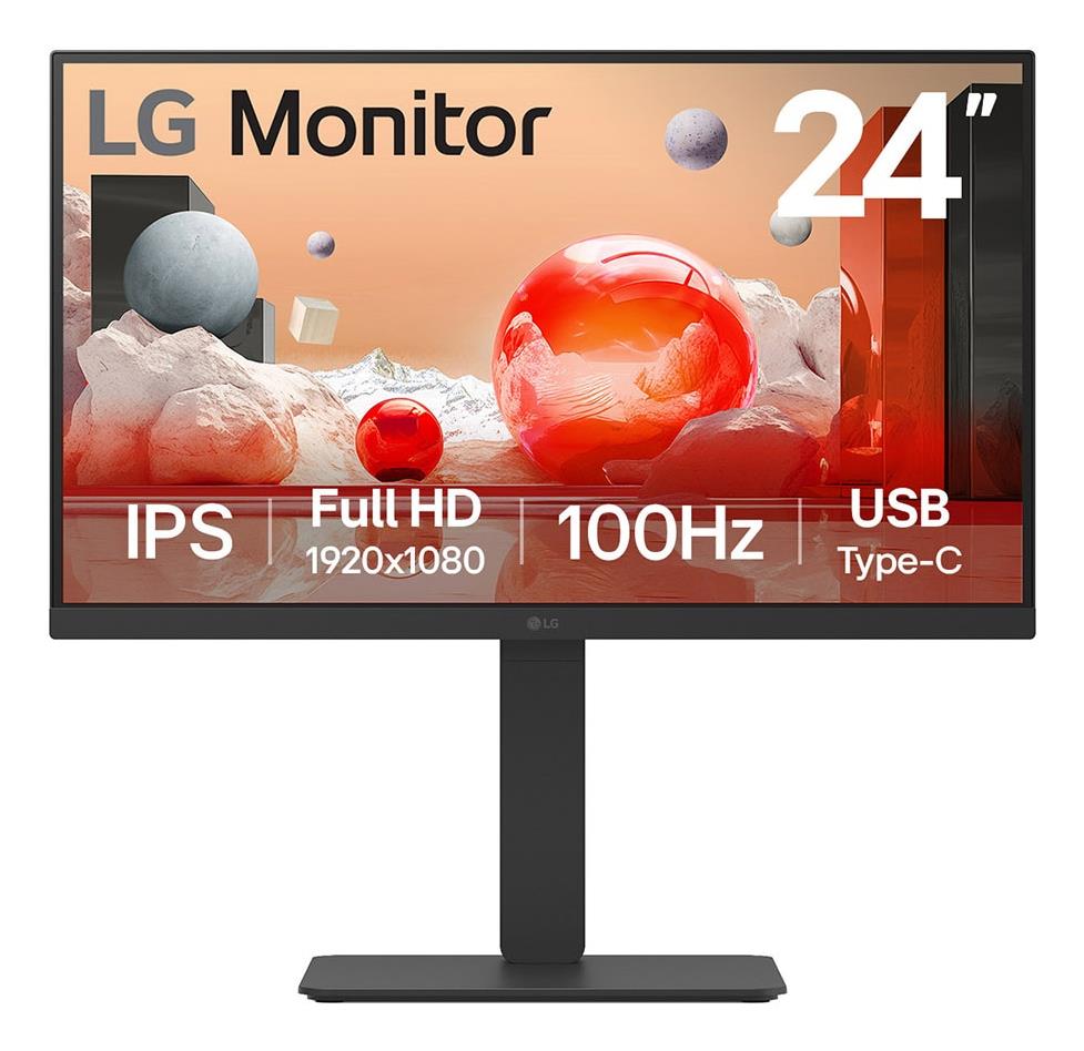 LG 24BA750-B computer monitor 60.5 cm (23.8