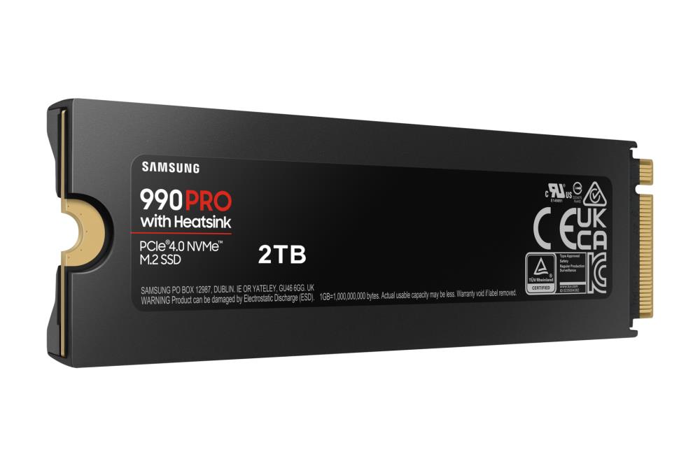 Samsung MZ-V9P2T0 2 TB M.2 PCI Express 4.0 NVMe V-NAND MLC