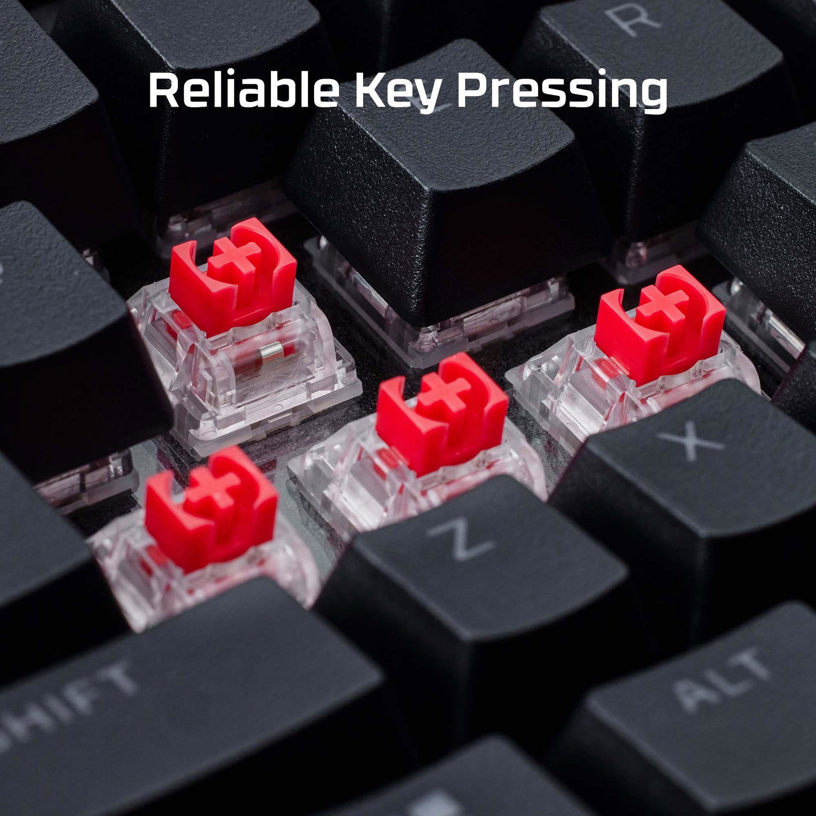 KEYBOARD ALLOY RISE 75 S BLACK/7G7A4AA#ABA HYPERX