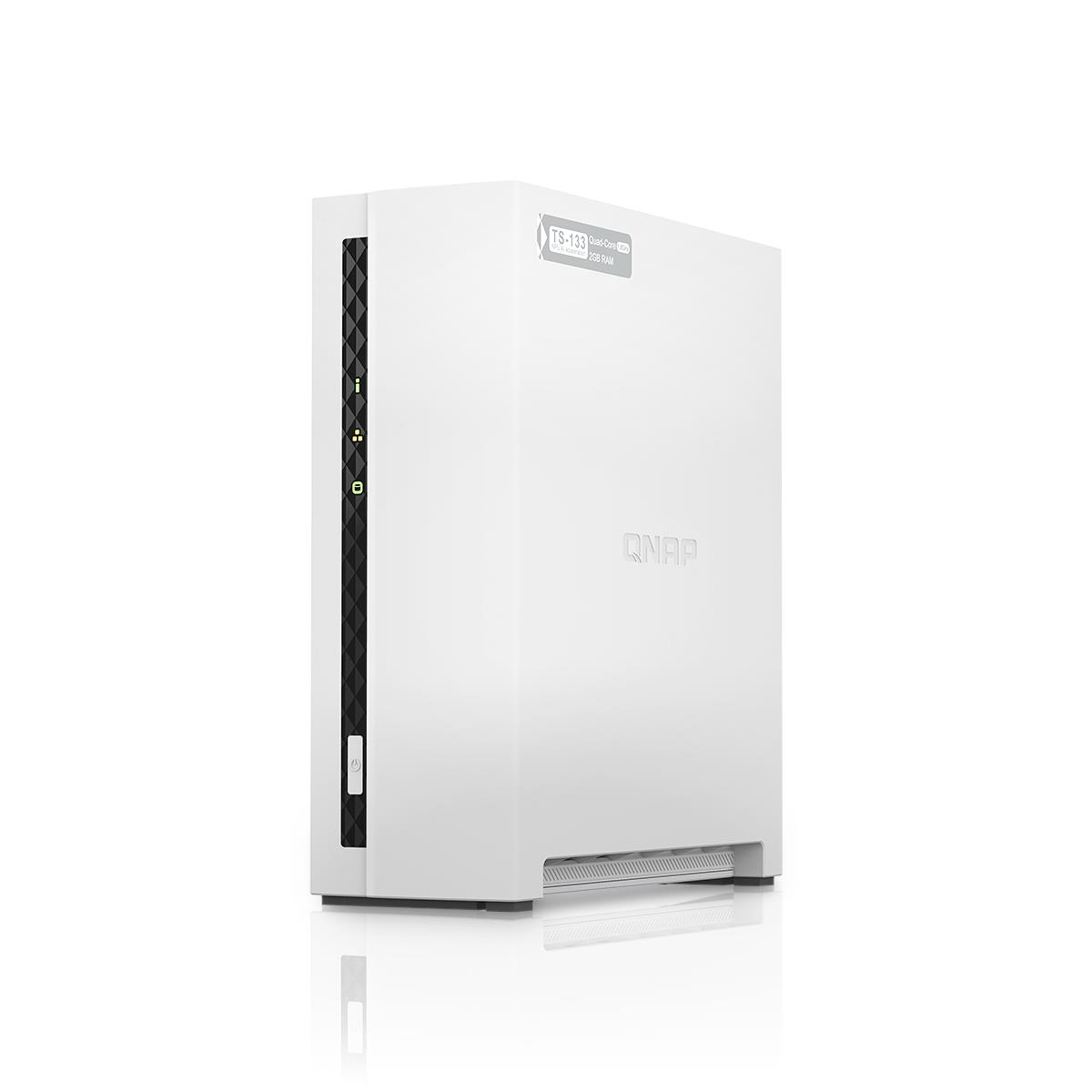 NAS STORAGE TOWER 1BAY/NO HDD USB3 TS-133 QNAP